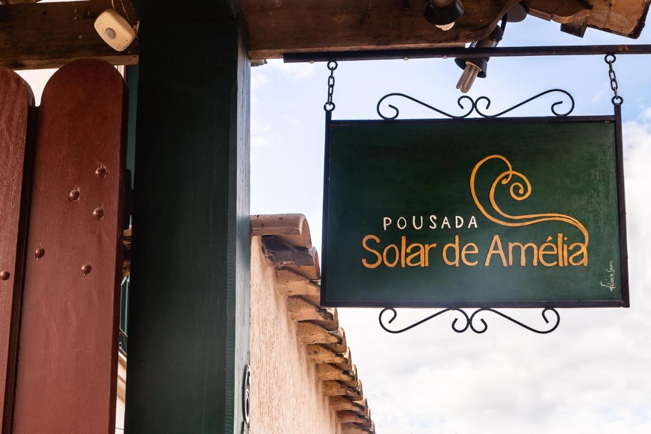 Solar De Amelia Hotel Tiradentes Bagian luar foto